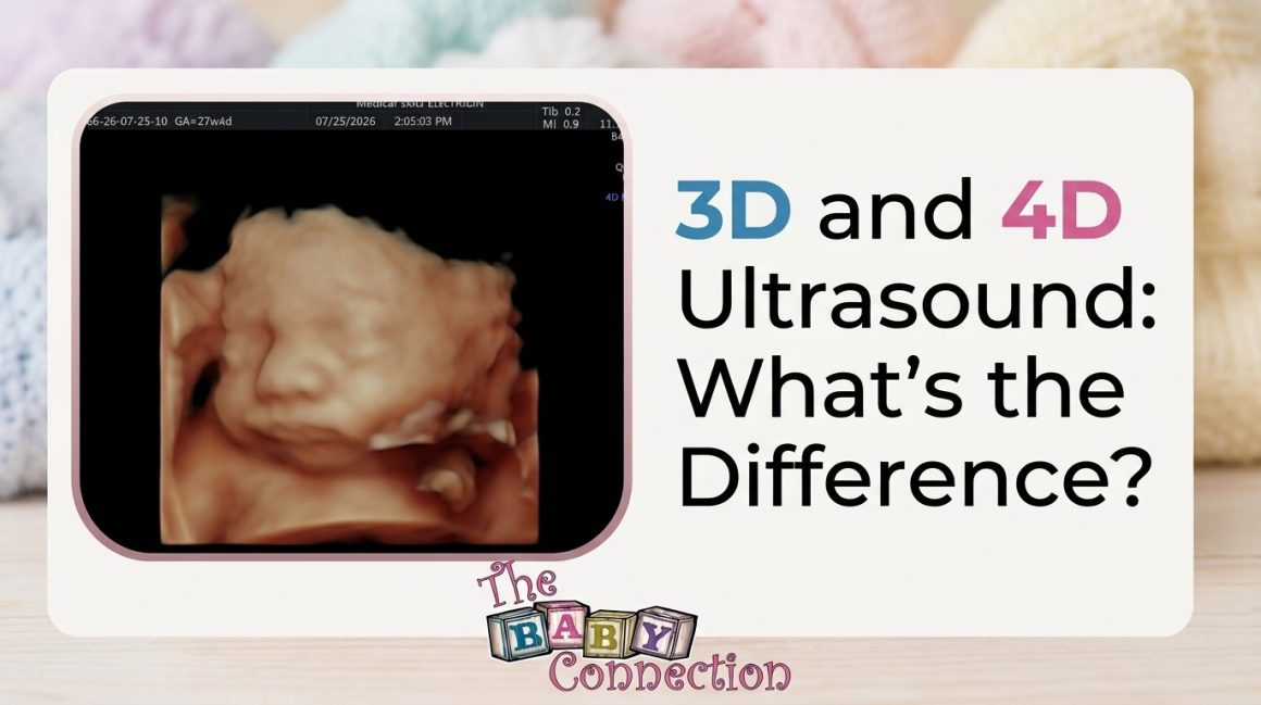 3D and 4D Ultrasound: What’s the Difference?