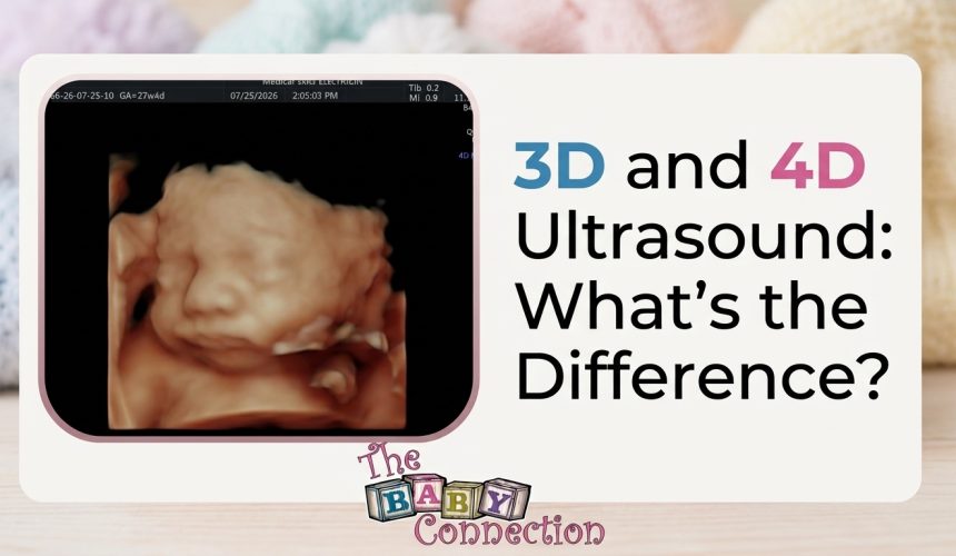 3D and 4D Ultrasound: What’s the Difference? 3D and 4D Ultrasound: What’s the Difference?